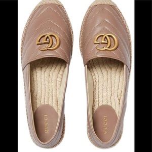 One day only!! Brand New GUCCI espadrilles